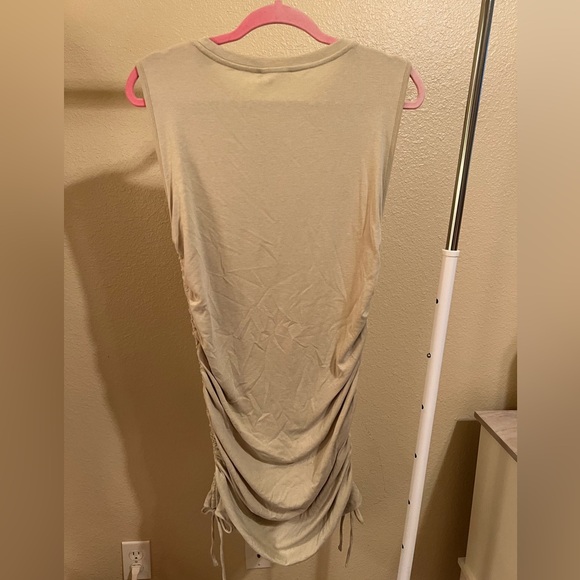 Light Green Mini Dress - Picture 4 of 5